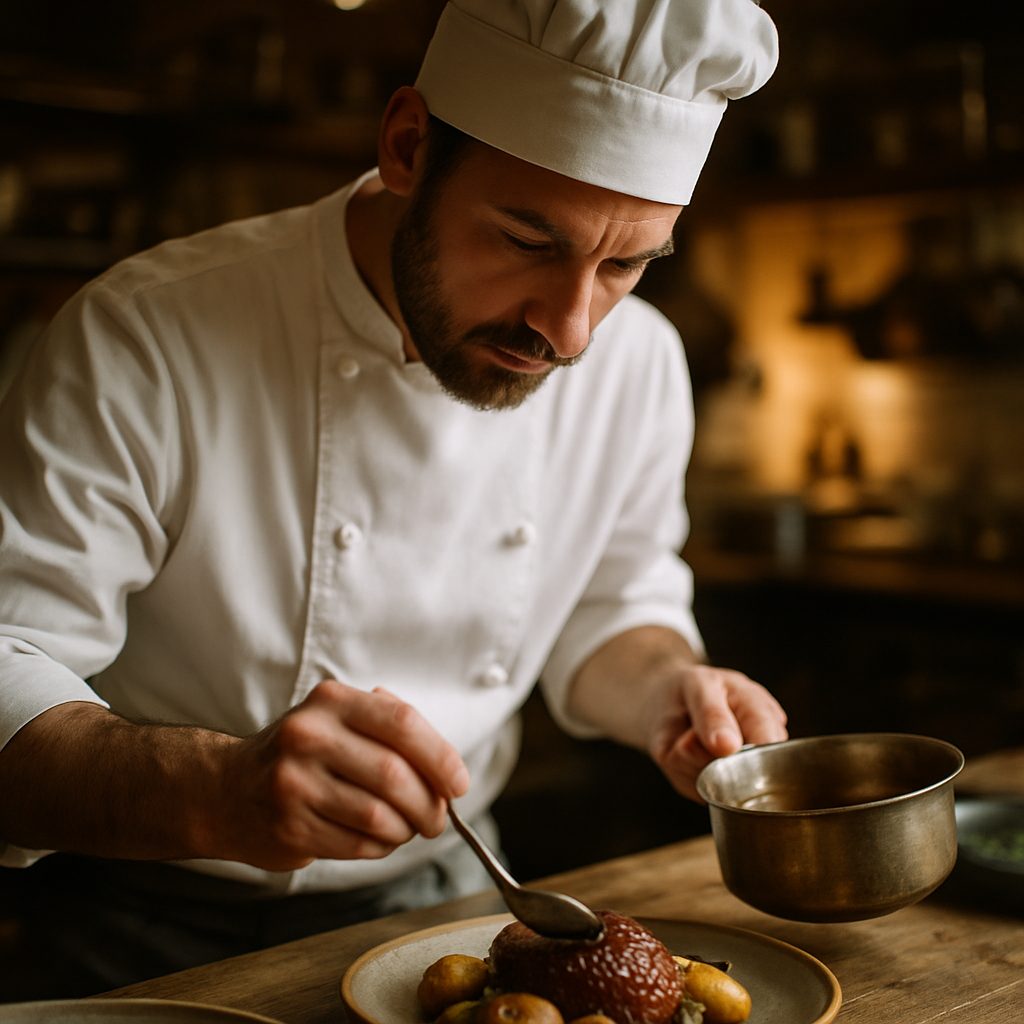 The chef
