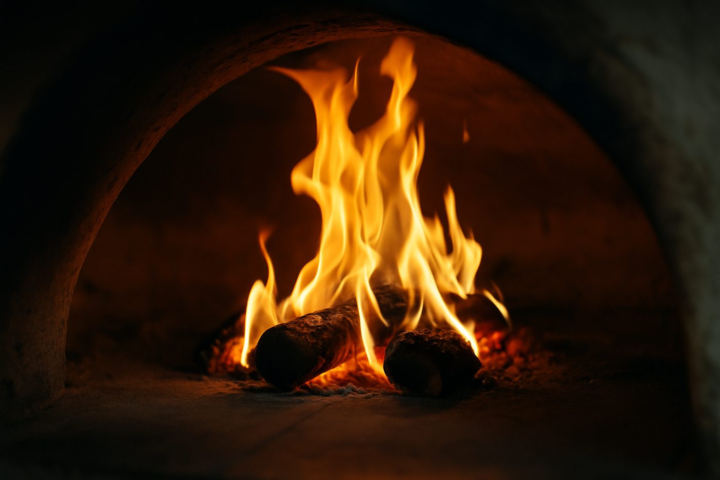 Open flame