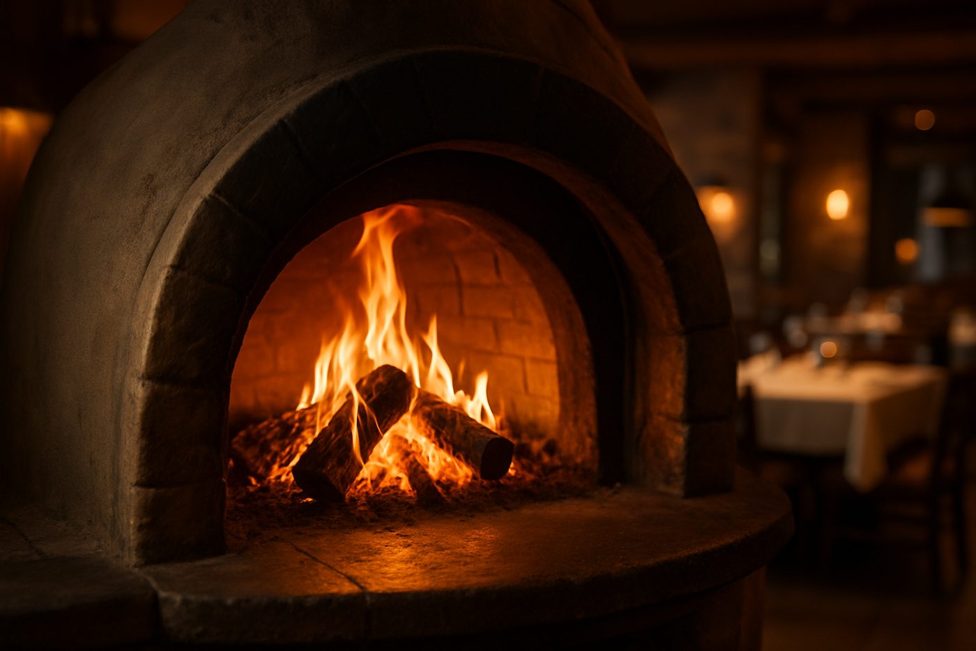 The hearth